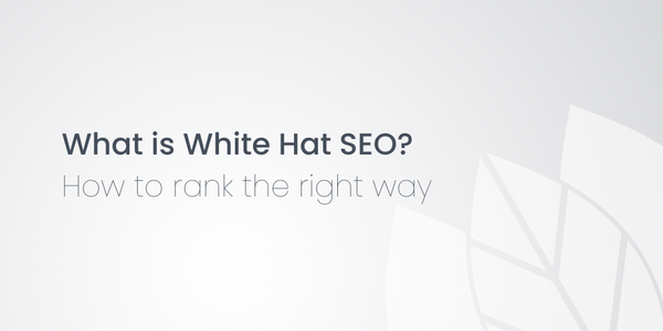 What is White Hat SEO? How to rank the right way