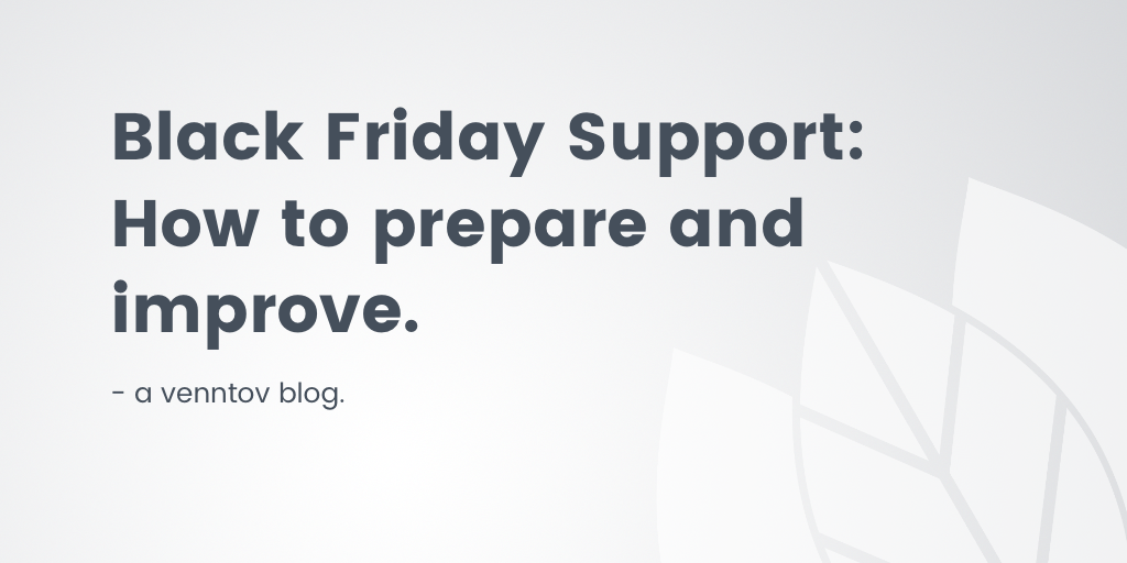 How to deliver a memorable holiday/BFCM customer service experience