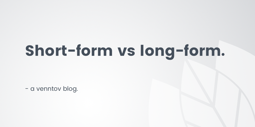 Does Content Length Matter for SEO? When to Use Short-form or Long-form for Ecommerce