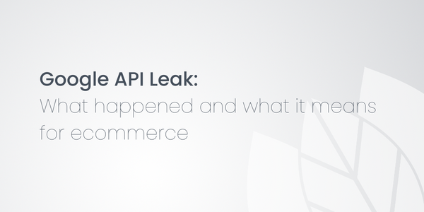 What does the Google API leak mean for ecommerce? | Venntov