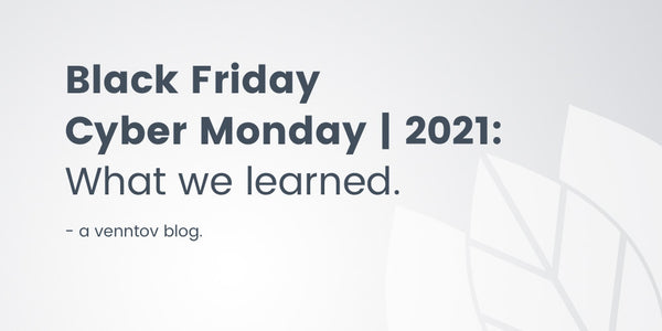 Black Friday/Cyber Monday 2021: What we learned