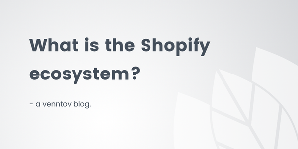 What is the Shopify ecosystem?