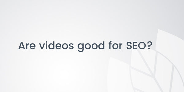 “Are videos good for SEO?”