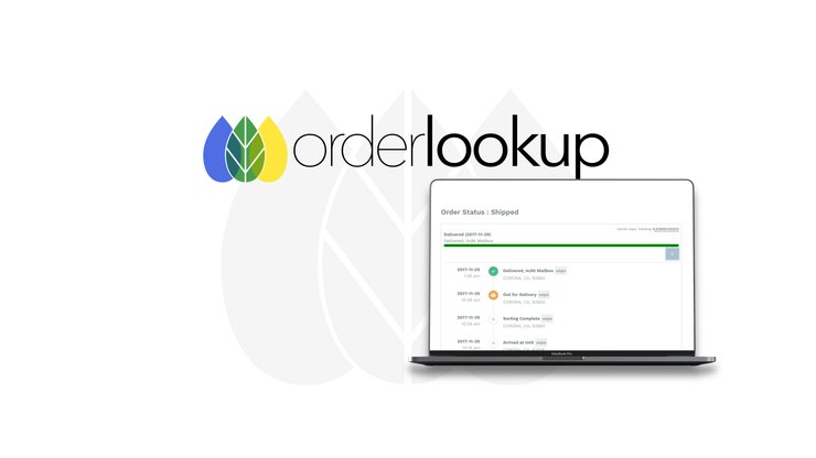 Order Lookup  venntov - Live order tracking for your customers